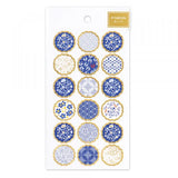 NB Co., Ltd. Stickers - Indigo