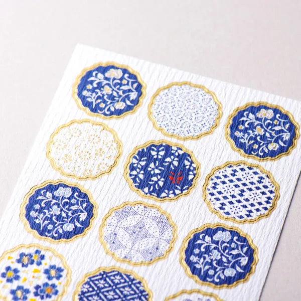 NB Co., Ltd. Stickers - Indigo