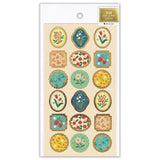 NB Co., Ltd. Stickers - Japanese Retro Design