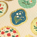 NB Co., Ltd. Stickers - Japanese Retro Design