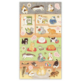 NB Co., Ltd. Stickers - Cats & Japanese-Style Room
