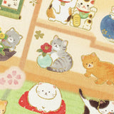 NB Co., Ltd. Stickers - Cats & Japanese-Style Room
