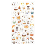 NB Co., Ltd. Sticker - shimaenaga x cafe