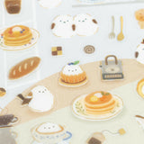 NB Co., Ltd. Sticker - shimaenaga x cafe