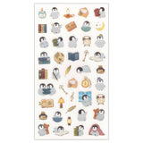 NB Co., Ltd. Sticker - penguin x night