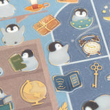 NB Co., Ltd. Sticker - penguin x night