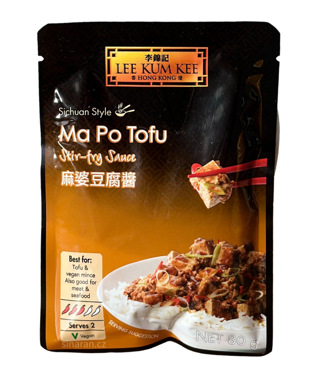 Lee Kum Kee Sichuan Style Ma Po Tofu Stir-fry Sauce