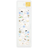NB Co., Ltd. Washi Stickers - Winter Animals