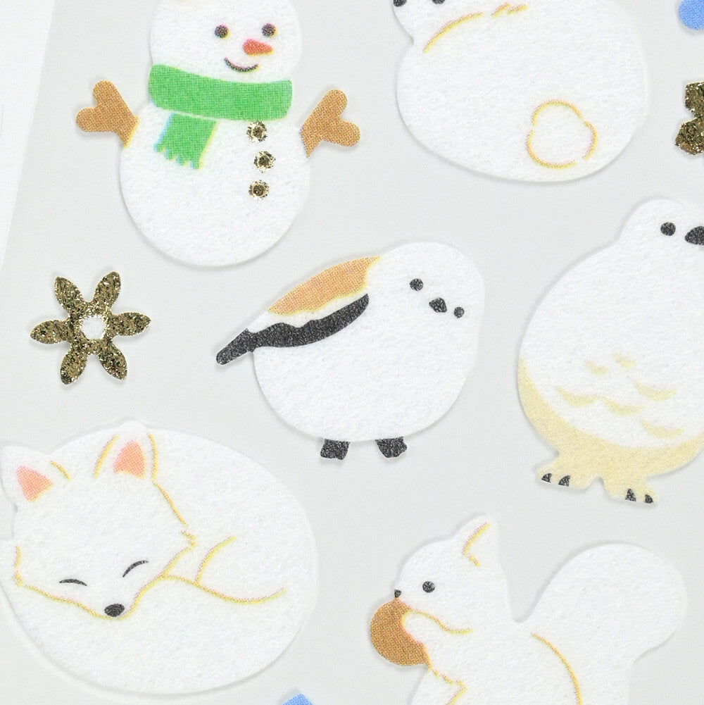 NB Co., Ltd. Washi Stickers - Winter Animals