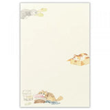 NB Co., Ltd. Washi Writing Paper (A5) - There Is A Cat