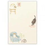 NB Co., Ltd. Washi Writing Paper (A5) - There Is A Cat