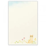 NB Co., Ltd. Washi Writing Paper (A5) - With The Wild Wind