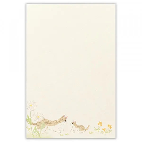 NB Co., Ltd. Washi Writing Paper (A5) - With The Wild Wind
