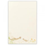 NB Co., Ltd. Washi Writing Paper (A5) - With The Wild Wind
