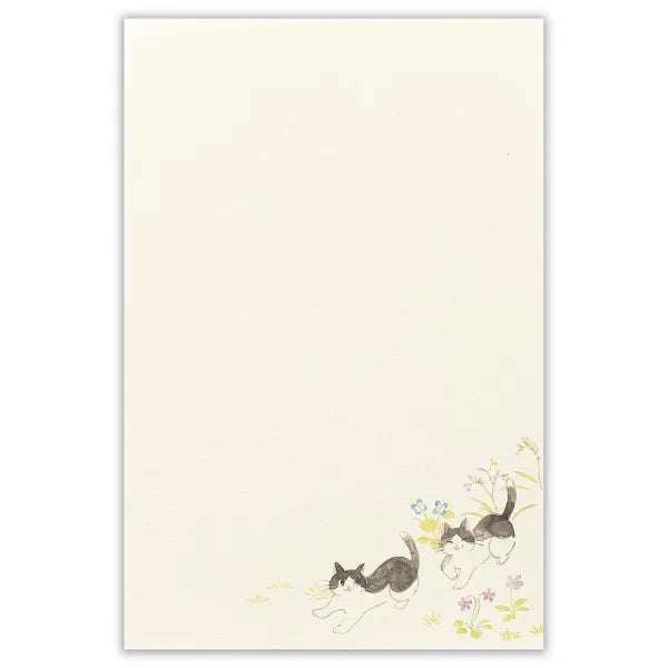 NB Co., Ltd. Washi Writing Paper (A5) - With The Wild Wind