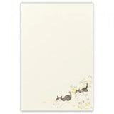 NB Co., Ltd. Washi Writing Paper (A5) - With The Wild Wind
