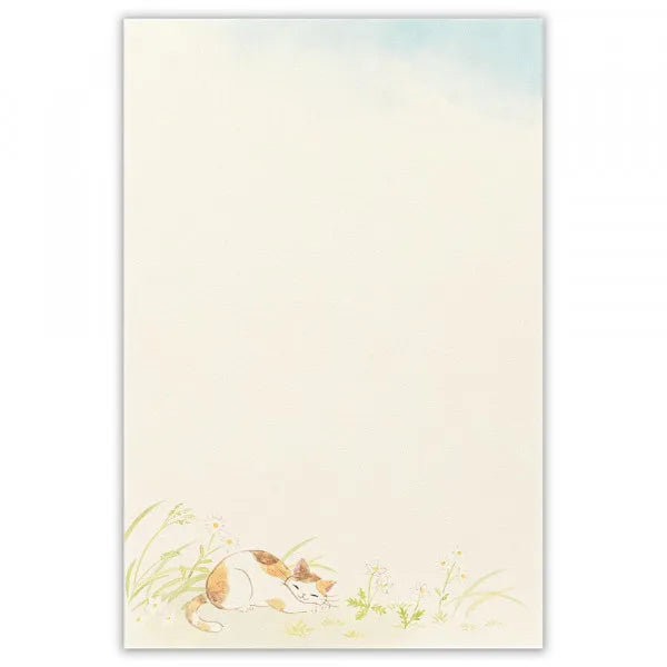 NB Co., Ltd. Washi Writing Paper (A5) - With The Wild Wind