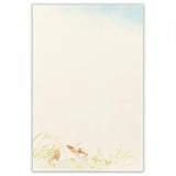 NB Co., Ltd. Washi Writing Paper (A5) - With The Wild Wind