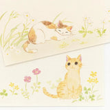 NB Co., Ltd. Washi Writing Paper (A5) - With The Wild Wind