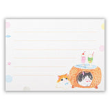 NB Co., Ltd. Mini Letter Set - Nekorobi House