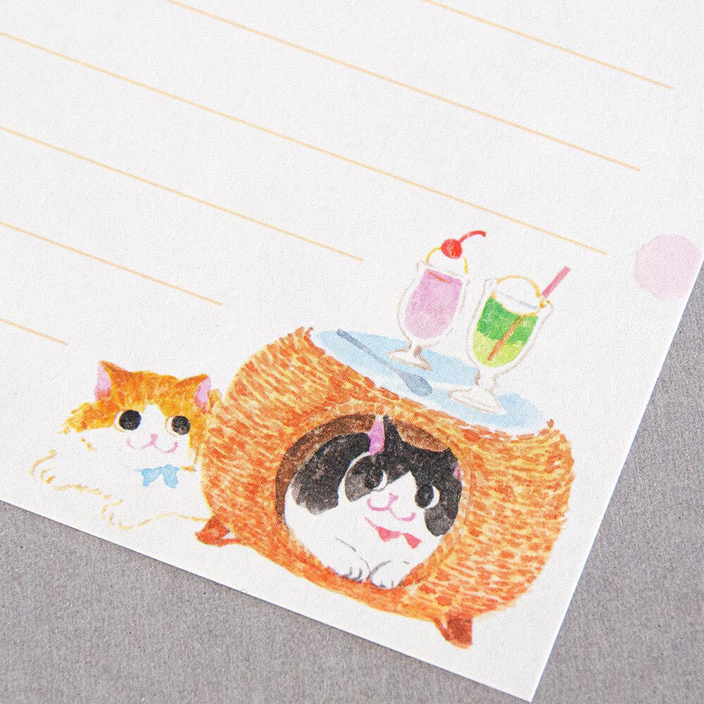 NB Co., Ltd. Mini Letter Set - Nekorobi House