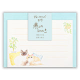 NB Co., Ltd. Mini Letter Set - Nekorobi Relaxing