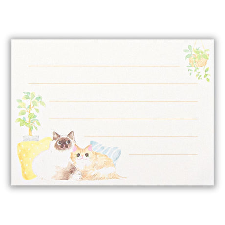 NB Co., Ltd. Mini Letter Set - Nekorobi Relaxing