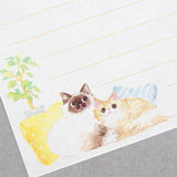 NB Co., Ltd. Mini Letter Set - Nekorobi Relaxing