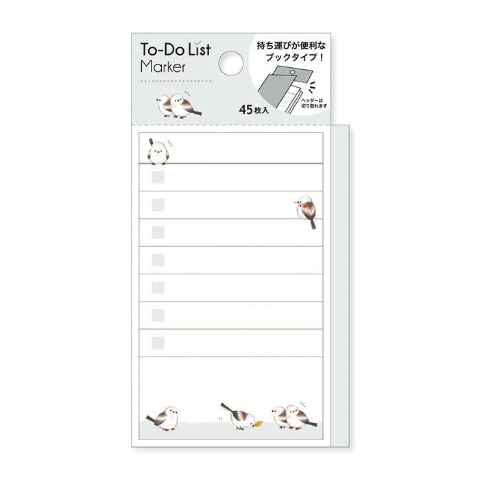 Mind Wave To-Do List Sticky Notes: Shimaenaga