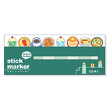 Mind Wave Sticky Notes Stick Markers: Coffee Shop