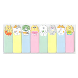 Mind Wave Sticky Notes Stick Markers: Gorogoro Nyansuke
