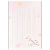 NB Co., Ltd. Washi Writing Paper (B5) - Ume