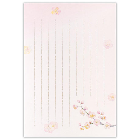 NB Co., Ltd. Washi Writing Paper (B5) - Ume