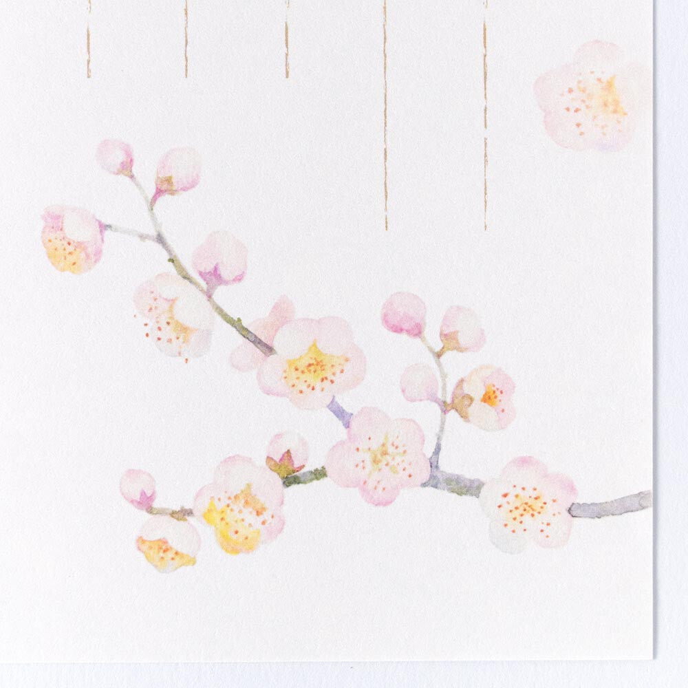 NB Co., Ltd. Washi Writing Paper (B5) - Ume