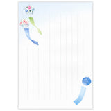 NB Co., Ltd. Washi Writing Paper (B5) - Summer, Spring Breeze