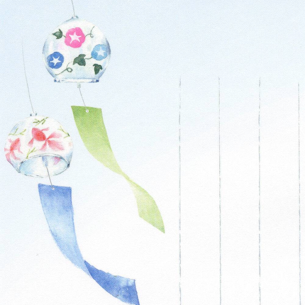 NB Co., Ltd. Washi Writing Paper (B5) - Summer, Spring Breeze