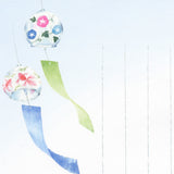 NB Co., Ltd. Washi Writing Paper (B5) - Summer, Spring Breeze