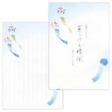NB Co., Ltd. Washi Writing Paper (B5) - Summer, Spring Breeze