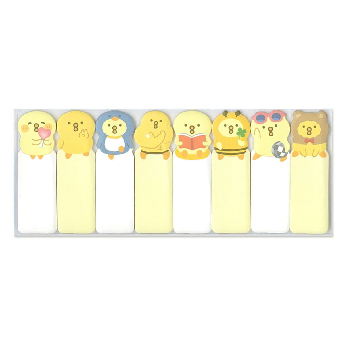 Mind Wave Sticky Notes Stick Markers: Piyoko-Mame