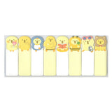 Mind Wave Sticky Notes Stick Markers: Piyoko-Mame
