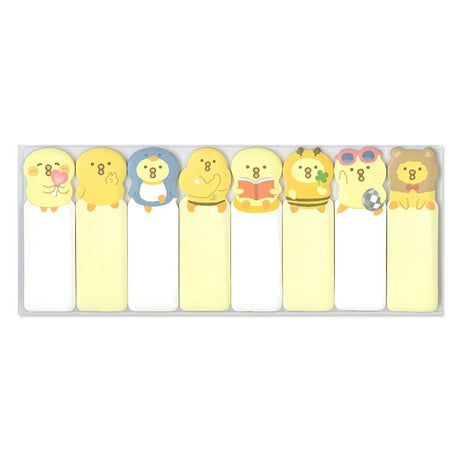 Mind Wave Sticky Notes Stick Markers: Piyoko-Mame