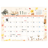 NB Co., Ltd. 2027 Desk Calendar - Cute Cat