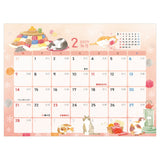 NB Co., Ltd. 2027 Desk Calendar - Cute Cat