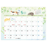 NB Co., Ltd. 2027 Desk Calendar - Cute Cat