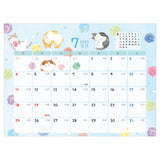 NB Co., Ltd. 2027 Desk Calendar - Cute Cat