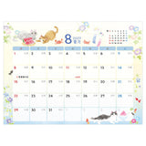 NB Co., Ltd. 2027 Desk Calendar - Cute Cat