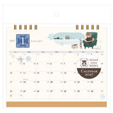 NB Co., Ltd. 2027 Desk Calendar - Ressa Panda Books