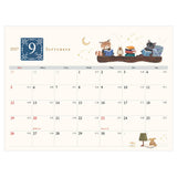 NB Co., Ltd. 2027 Desk Calendar - Ressa Panda Books