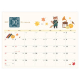 NB Co., Ltd. 2027 Desk Calendar - Ressa Panda Books