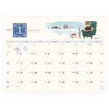NB Co., Ltd. 2027 Desk Calendar - Ressa Panda Books